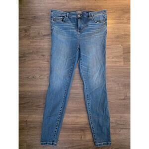 Torrid Midfit Super Skinny Super Soft Jeans